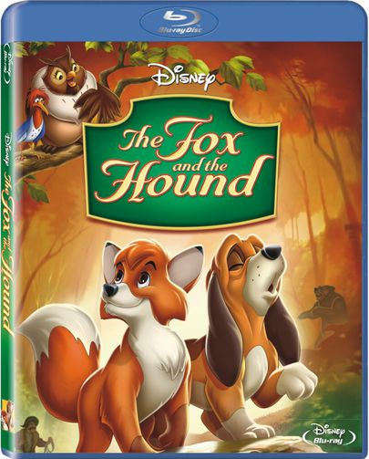 The Fox and the Hound (Blu Ray) Brand New (Sealed)