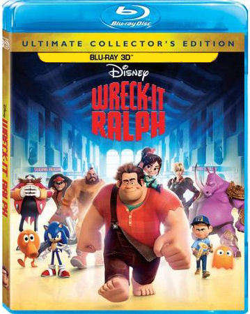 Wreck IT Ralph 3D (Blu Ray) Brand New (Sealed)