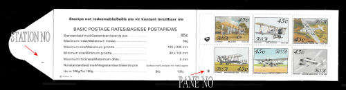 1993 Aviation Booklets SEE DESCRIPTION