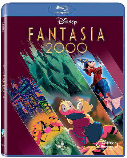 Fantasia 2000 Special Edition (Blu Ray)