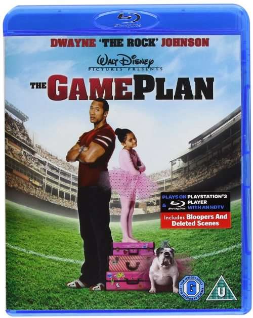 The Game Plan (Blu Ray)