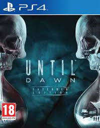PS4 Until Dawn Extended Edition