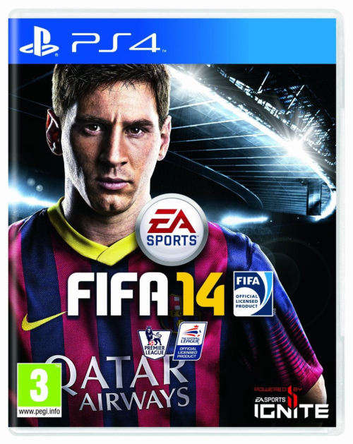 PS4 FIFA 14