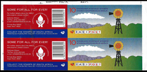 1997 Water BOOKLET PROOF PAIR, Scarce