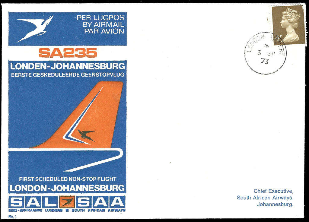 1973 SAA F.D.C. No. 1