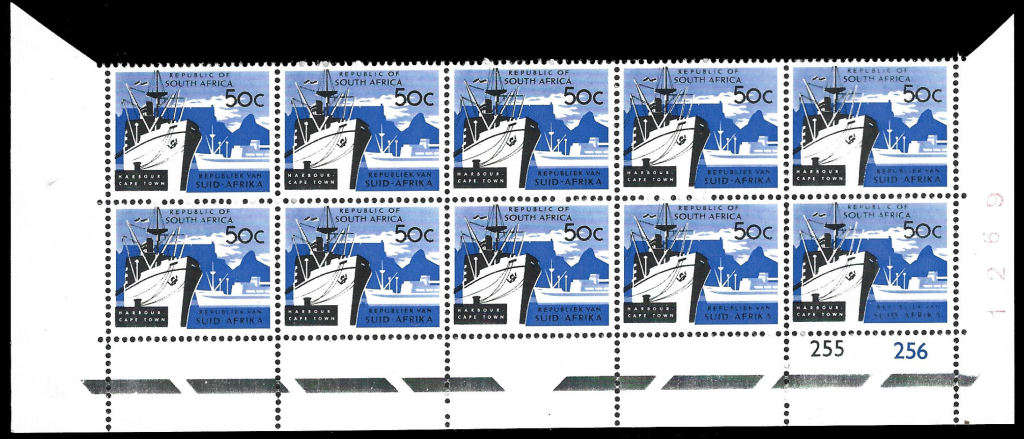 1st Def 50c, SACC 272, Extended Control Block, unmtd mint, CV R 1440.00+