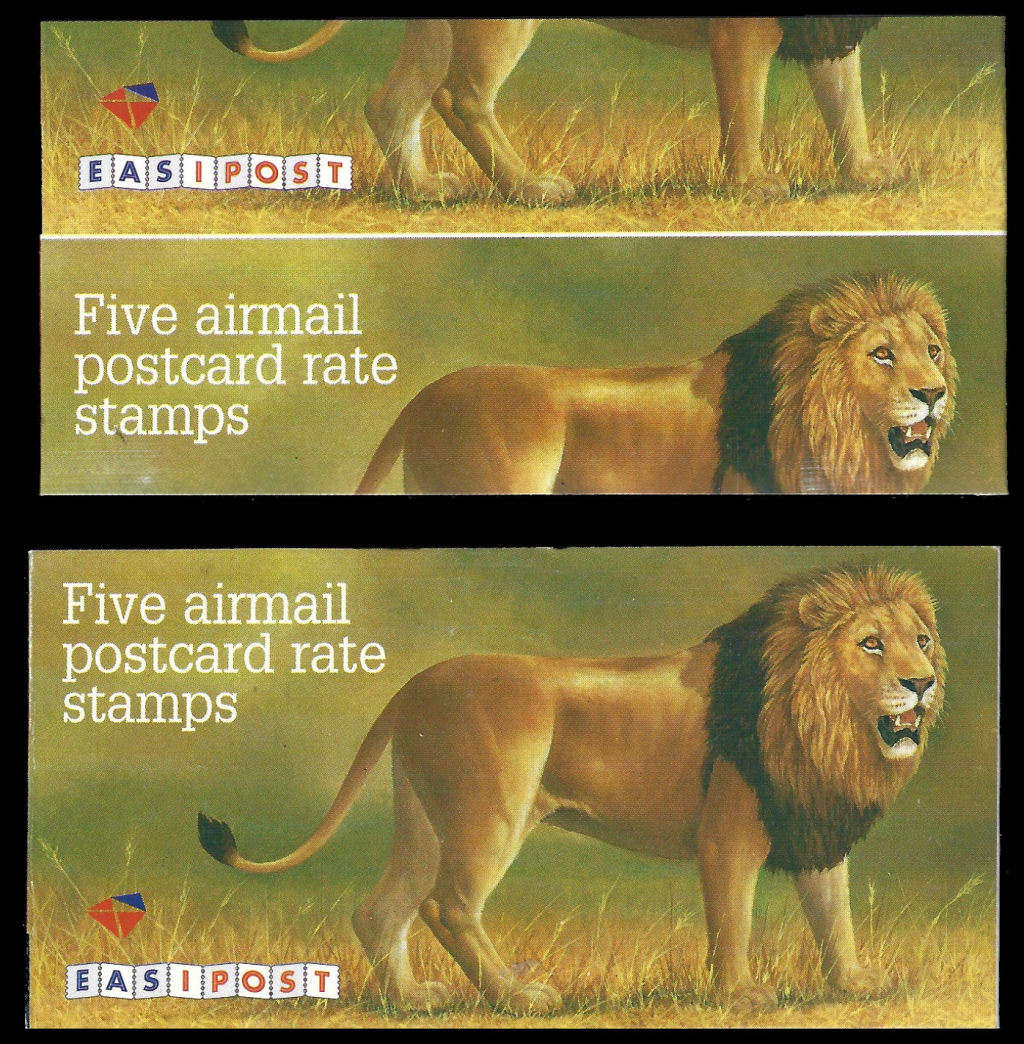 1996 Big 5 MISCUT Booklet !!!