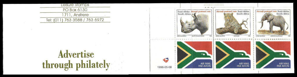 1996 Big 5 MISCUT Booklet !!!