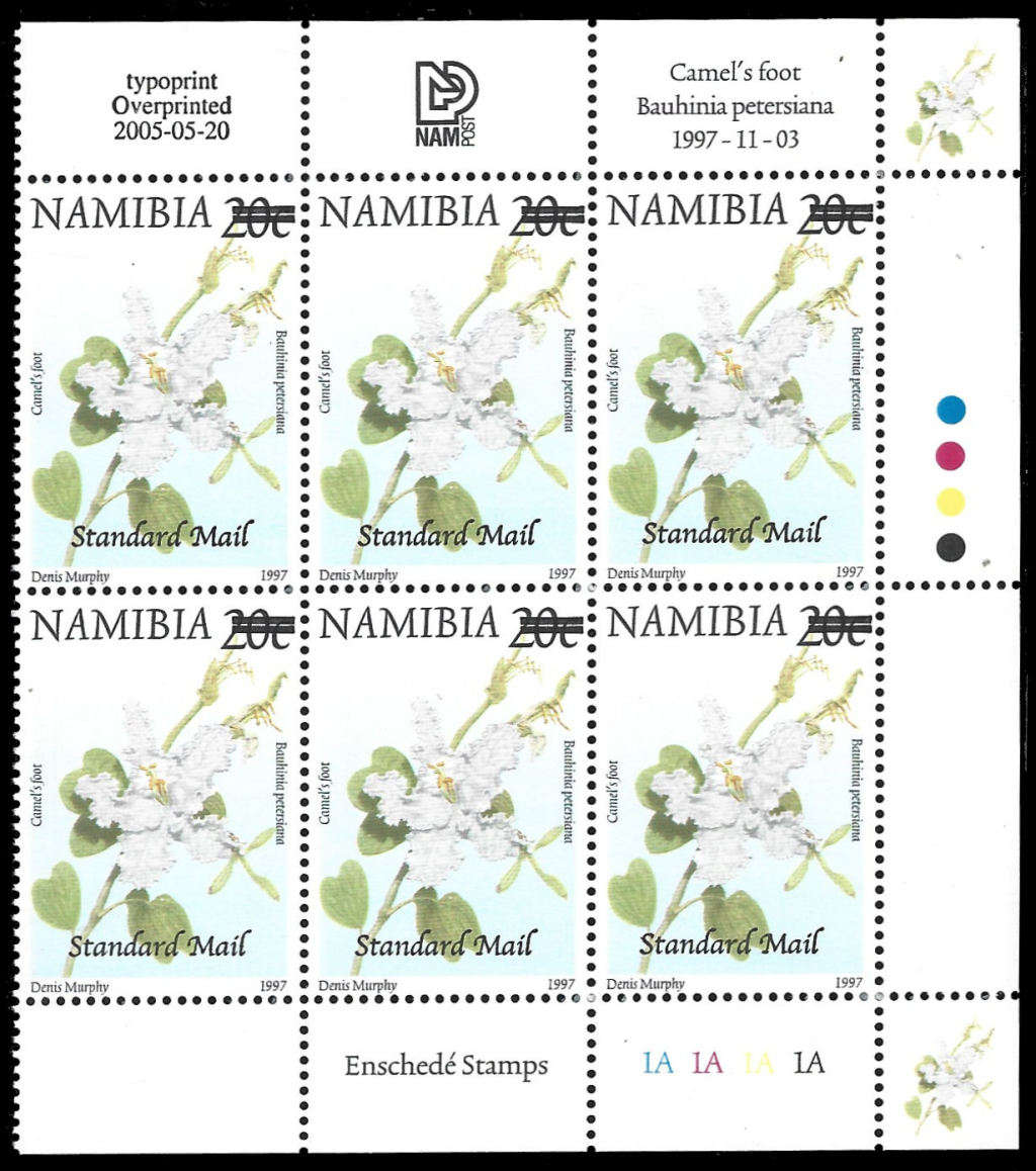 2005 RARE Control Block SACC 488, CV R 2,100.00, Superb unmounted mint