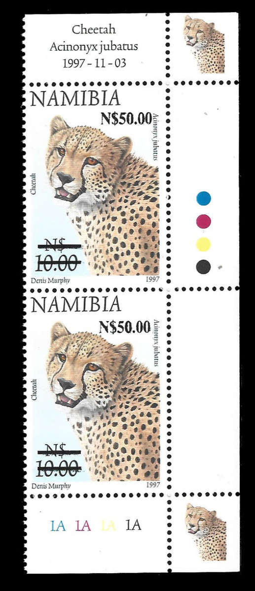 2005 RARE Pair SACC 499, CV R 3,000.00, Superb unmounted mint