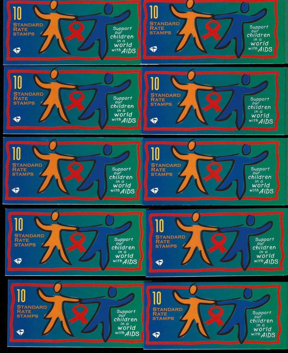 1999 Aids Booklets x 10