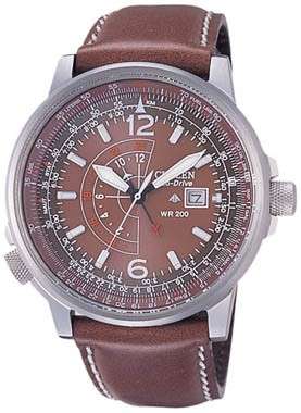CITIZEN Promaster Dual Time Pilot Sliderule Eco-Drive Nighthawk! **R6999.00**