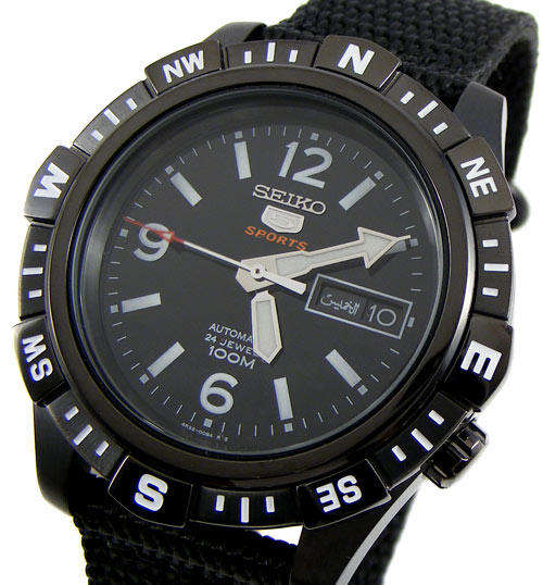 Seiko compass bezel hot sale