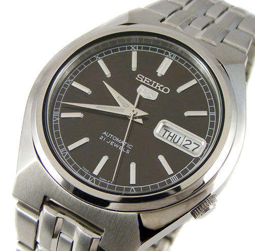 SEIKO 5 21 Jewel Automatic Day/Date Exhibition Case Back