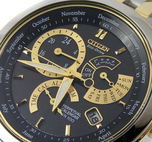CITIZEN Eco-Drive Perpetual Calendar Complication Alarm Masterpiece - Caliber 8700
