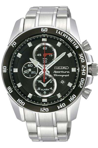 SEIKO SPORTURA ALARM CHRONOGRAPH *R5999* RARE MODEL!