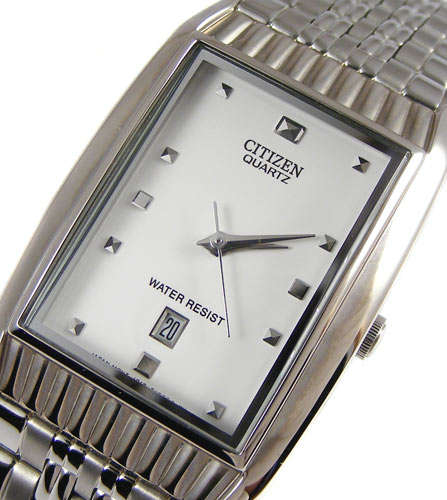 CITIZEN Ladies Elegant Stainless Steel Quartz With Date