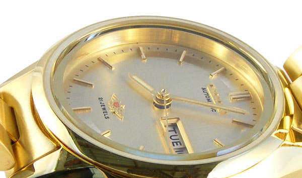 CITIZEN LADIES GOLD TONE EAGLE AUTOMATIC