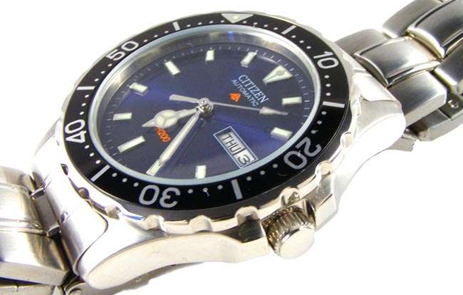CITIZEN PROMASTER AUTOMATIC 200M SCUBA DIVER