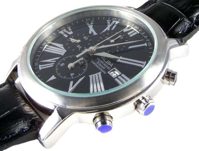 ALBA by SEIKO  - Executive Gents Roman Chronograph