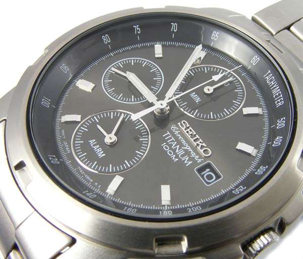 KILLER deal!! SEIKO TITANIUM ALARM CHRONO! *R5499.00*