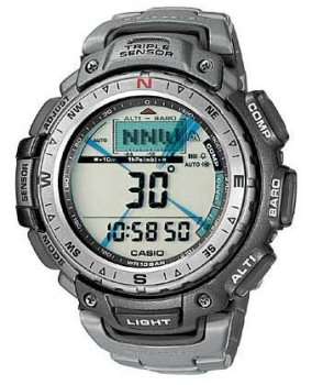 CASIO PROTREK Titanium Monster - 3 Sensor Solar!
