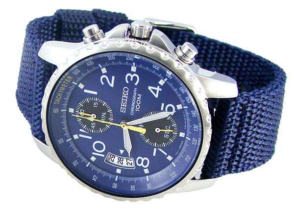 SEIKO Military Speedmaster TachyChrono