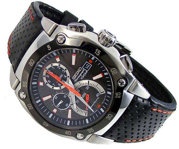 SEIKO SPORTURA SPC003 1/100microsec CHRONO *R7699*