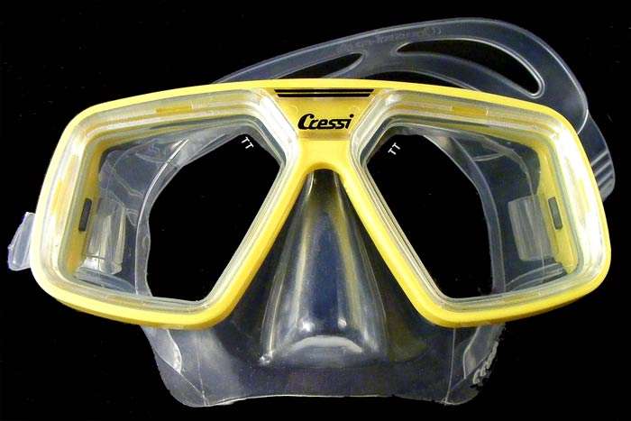 CRESSI-SUB MEDUSA Diving Mask - NEW