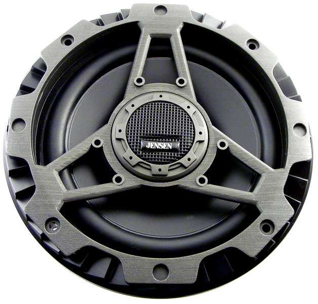 JENSEN 200watt Woofer Tweeter Crossover speaker system!