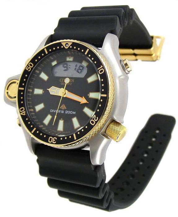 CITIZEN PROMASTER AQUALAND II PRO SCUBA DIVER!