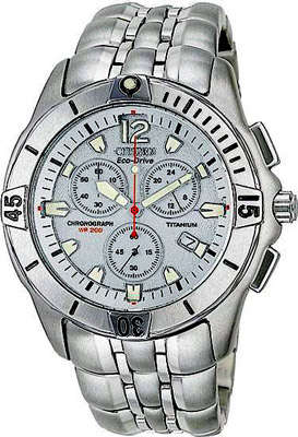 CITIZEN Titanium Eco-Drive Chronograph **R5049.00**