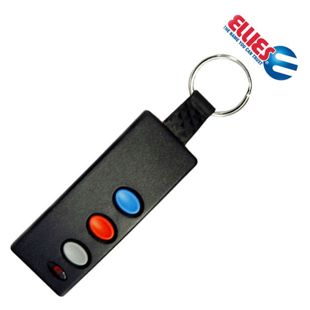 ELLIES Multi Remote - garages, gates, alarms