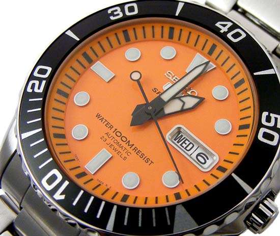 SEIKO Automatic Sports 23 jewel 100m