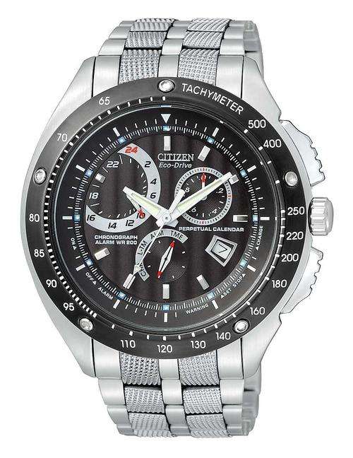 CITIZEN Perpetual Calendar Tachy Alarm Chrono **R6599.00**