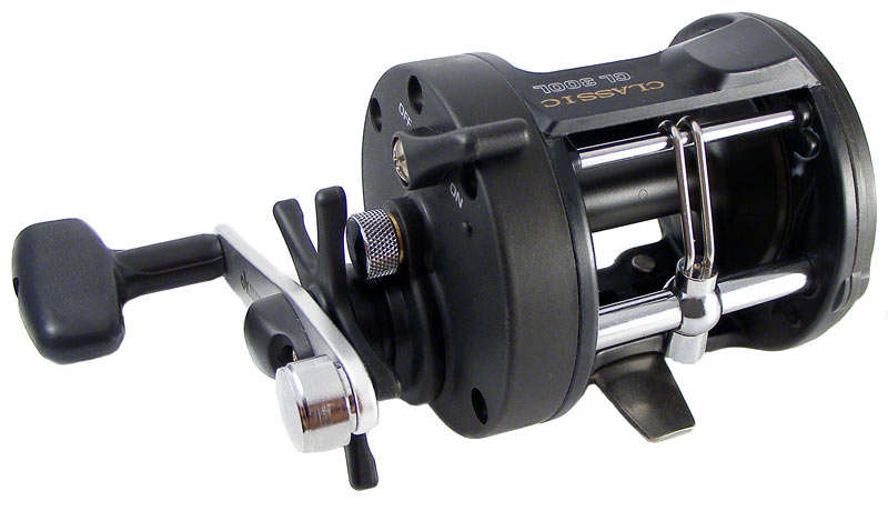 OKUMA CLASSIC CL300L LevelWind Fishing Reel