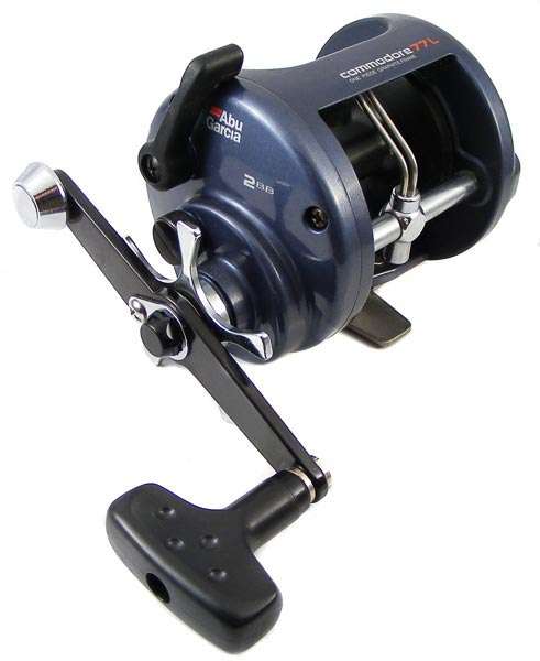 NEW ABU GARCIA Graphite Fishing Reel!!