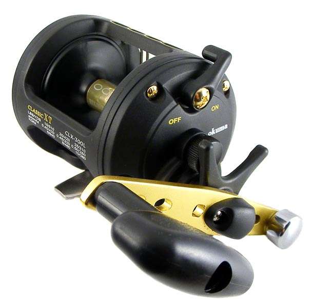 2009 OKUMA CLASSIC PRO XT CLX300L GRAPHITE FISHING REEL