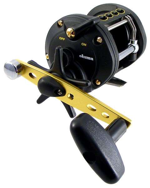 2009 OKUMA CLASSIC PRO XT CLX300L GRAPHITE FISHING REEL