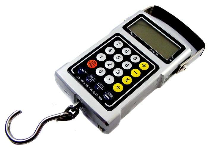 Digital 50Kg Price Computing Scale/Thermometer/Calculator/Tape