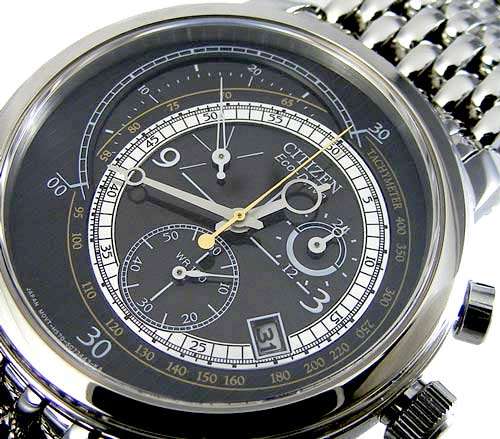 CITIZEN Eco-Drive Sapphire Tachy Complication Chrono **R5999.00**