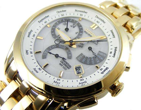 CITIZEN Eco-Drive Perpetual Calendar Complication Alarm Masterpiece!