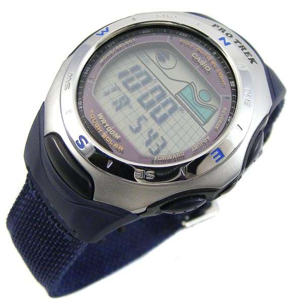 CASIO PROTREK Tough Solar Tide Moon Sports Gear!