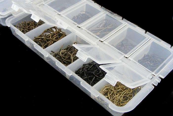 1000 MUSTAD fishing HOOKS! 20 types - Exclusive Selection!