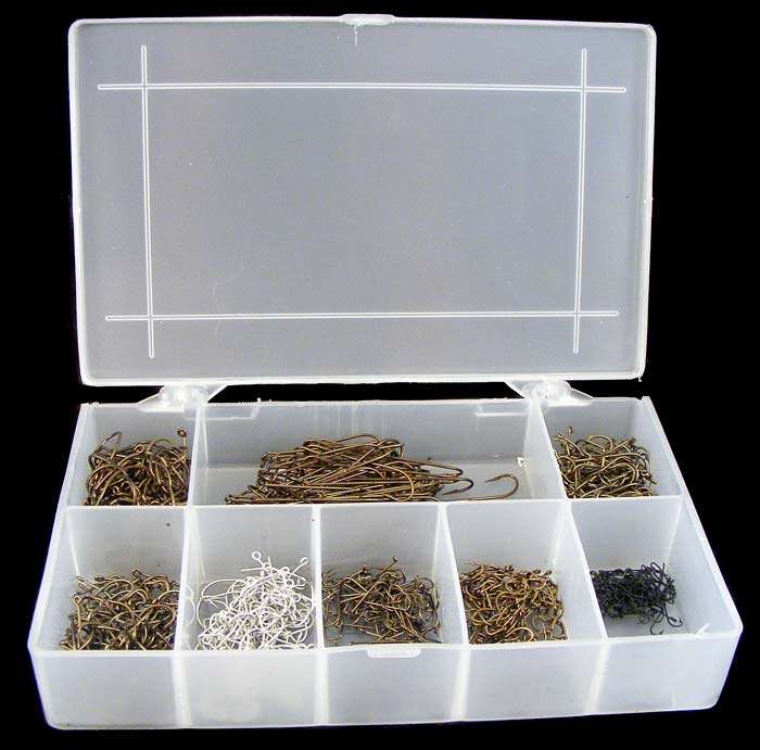 EXCLUSIVE selection 800 MUSTAD HOOKS Fresh/Saltwater Angling!