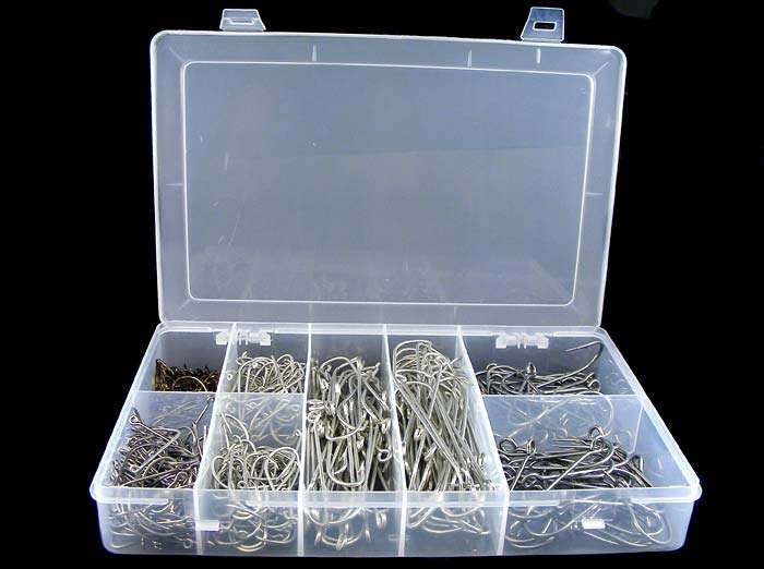 450 Genuine MUSTAD Medium-Heavy Rock&Surf/Boat Angling Hooks!