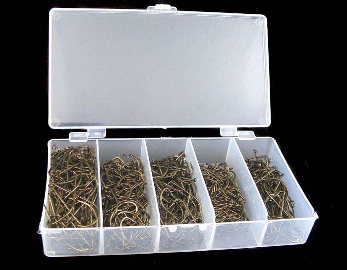 500 Genuine MUSTAD Medium/Light Rock&Surf Angling Hooks!