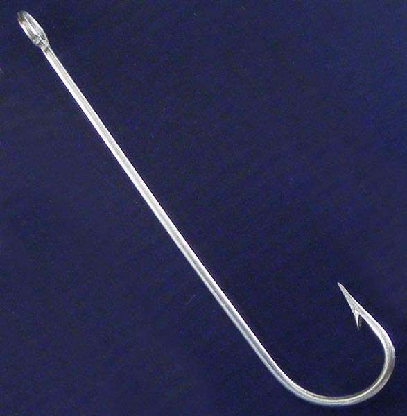 Genuine MUSTAD Squid Carlisle Hooks 8/0 box of 100
