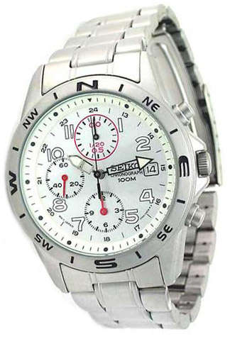 SEIKO MILITARY AVIATOR 1/20 SEC CHRONOGRAPH