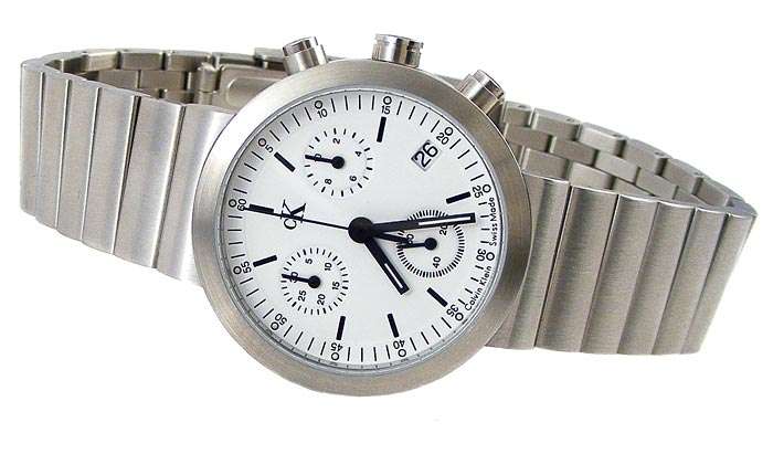 Calvin Klein cK 1/10th sec ETA Swiss made Chronograph!